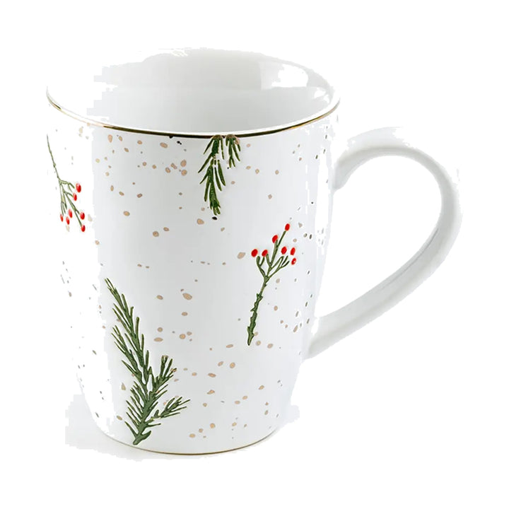 GRACE TEAWARE Holly Berries Mug Default Title