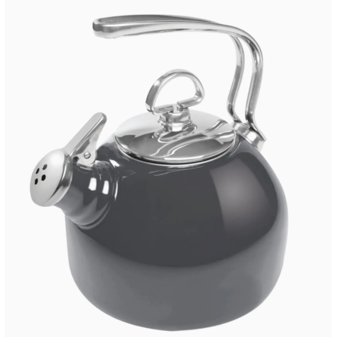 CHANTAL Classic Onyx Tea Kettle