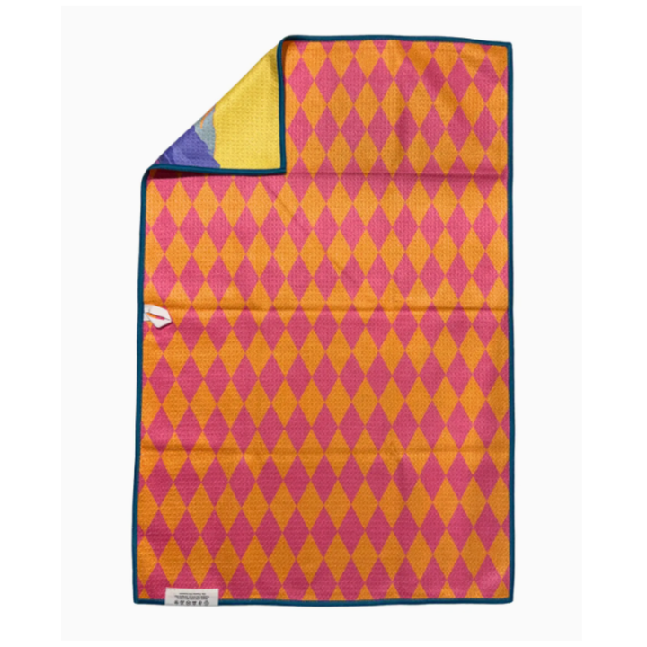 TOWEL COLLECTIVE Wildlight Moose Microfiber Towel