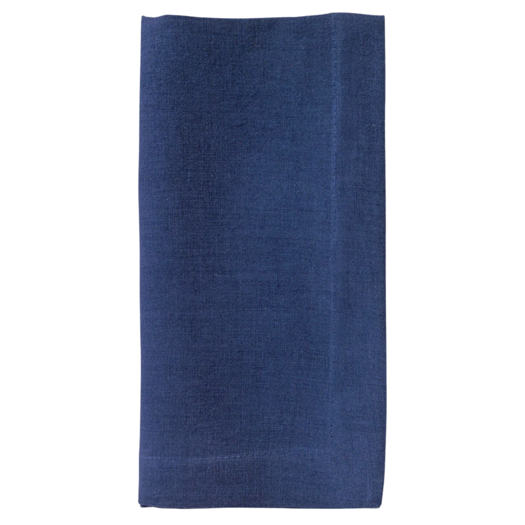 BODRUM Navy Riviera Napkin Default Title