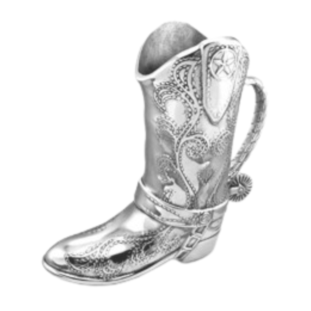 WILTON ARMETALE Cowboy Boot Pitcher Default Title