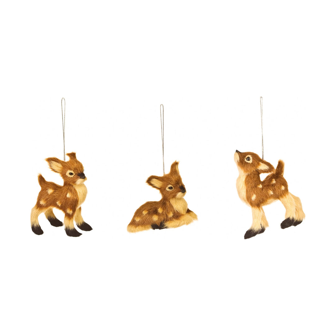 180 DEGREES Brown Deer Family Ornament Default Title