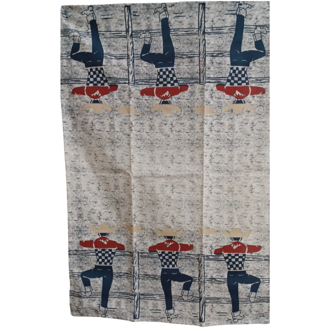 MICHAELIAN HOME Cowboy Kitchen Towel Default Title