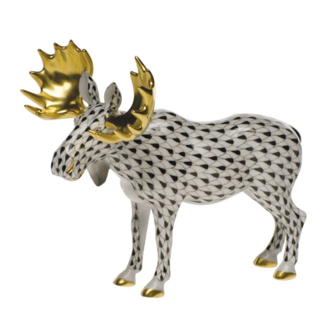 HEREND Standing Moose Default Title