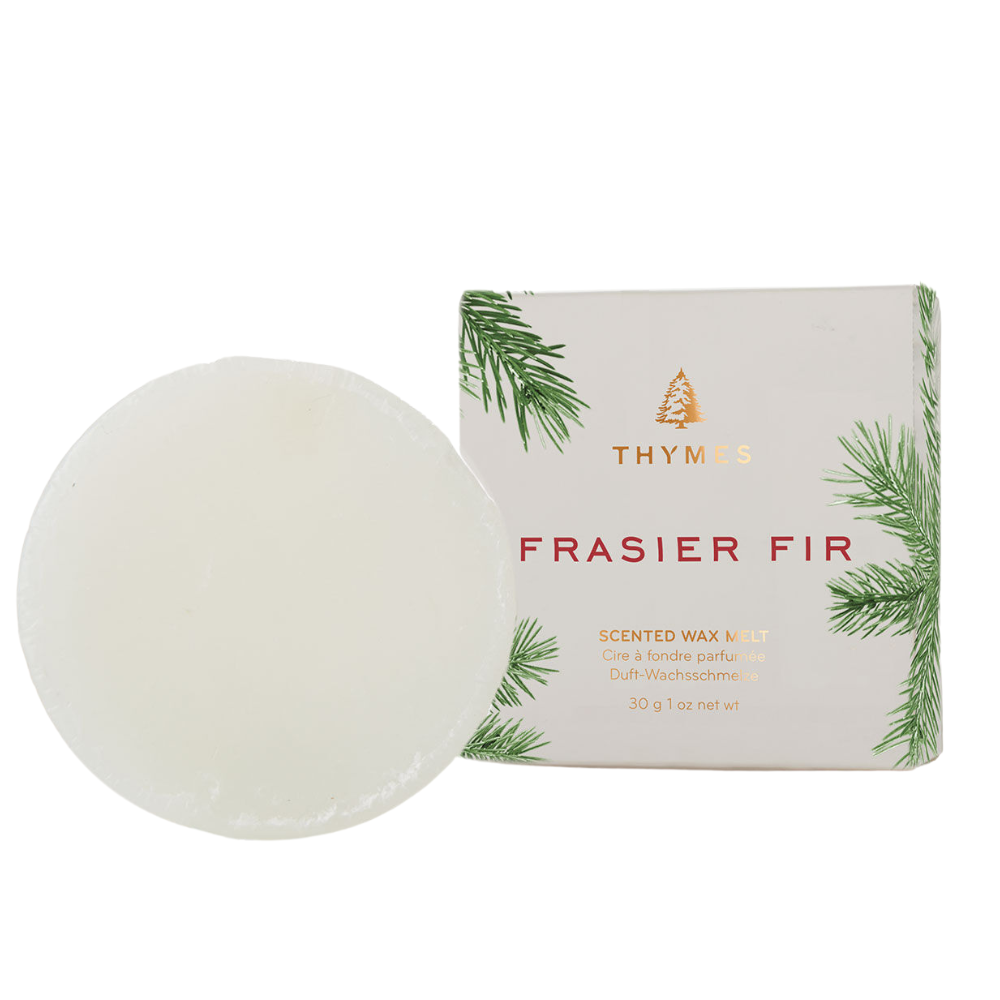 THYMES Fraiser Fir Scented Wax Melt Default Title