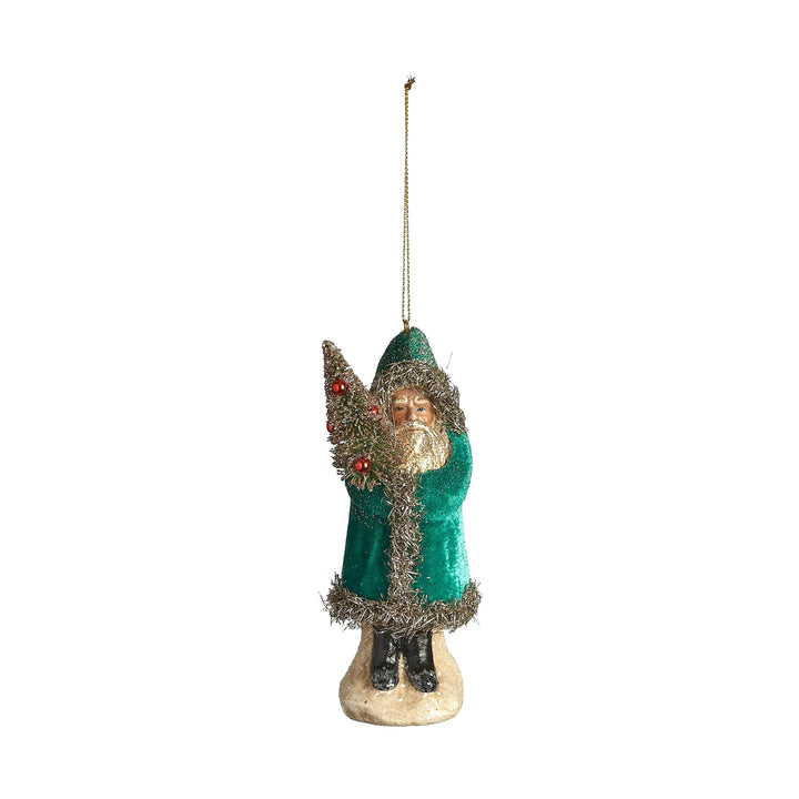 180 DEGREES Velvet Belsnickel Ornament
