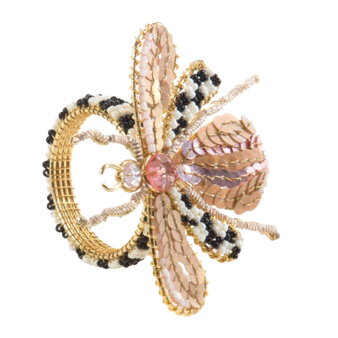 MACKENZIE CHILDS Bee Napkin Rings Default Title