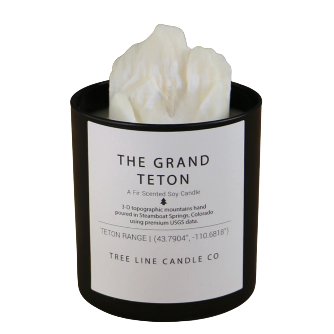 TREE LINE CANDLE CO Grand Teton Fir Candle Default Title