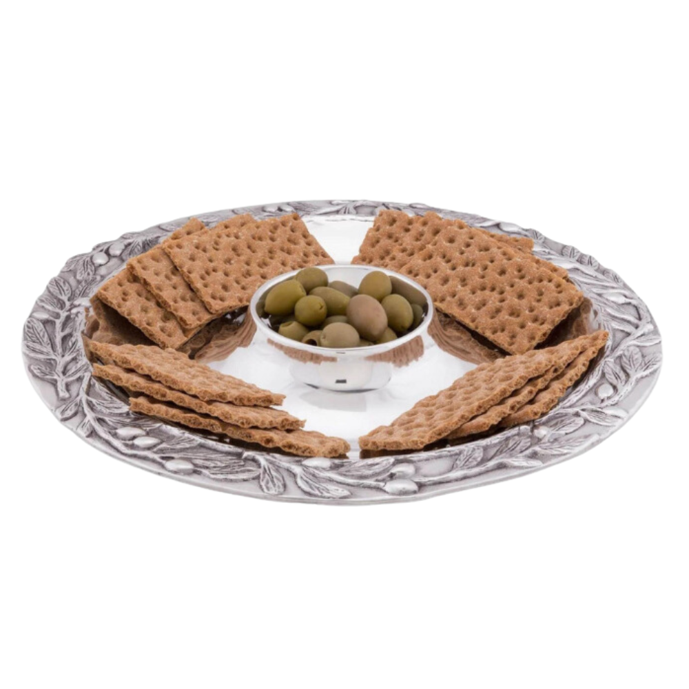 ARTHUR COURT OLIVE CHIP AND DIP SET Default Title