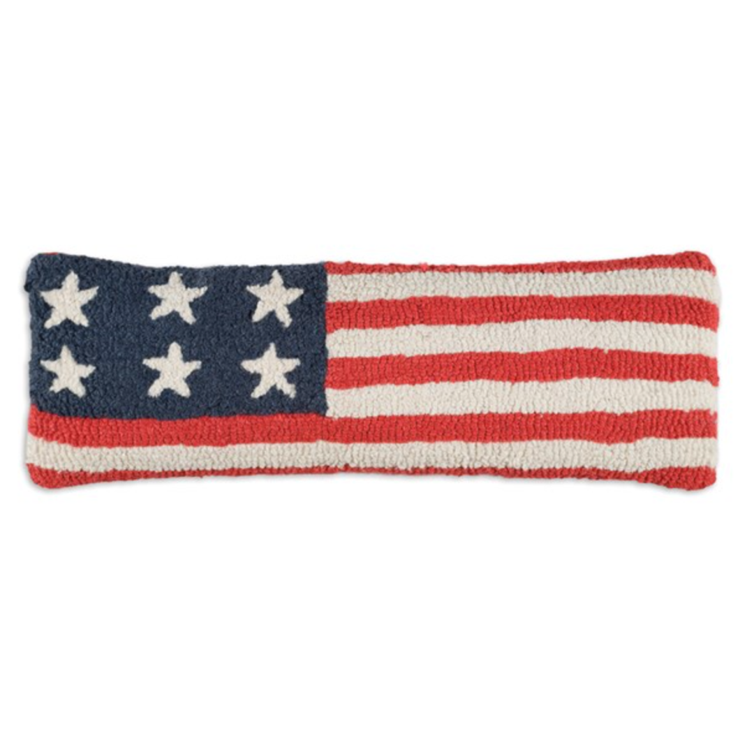 CHANDLER 4 CORNERS Stars And Stripes Lumbar Pillow