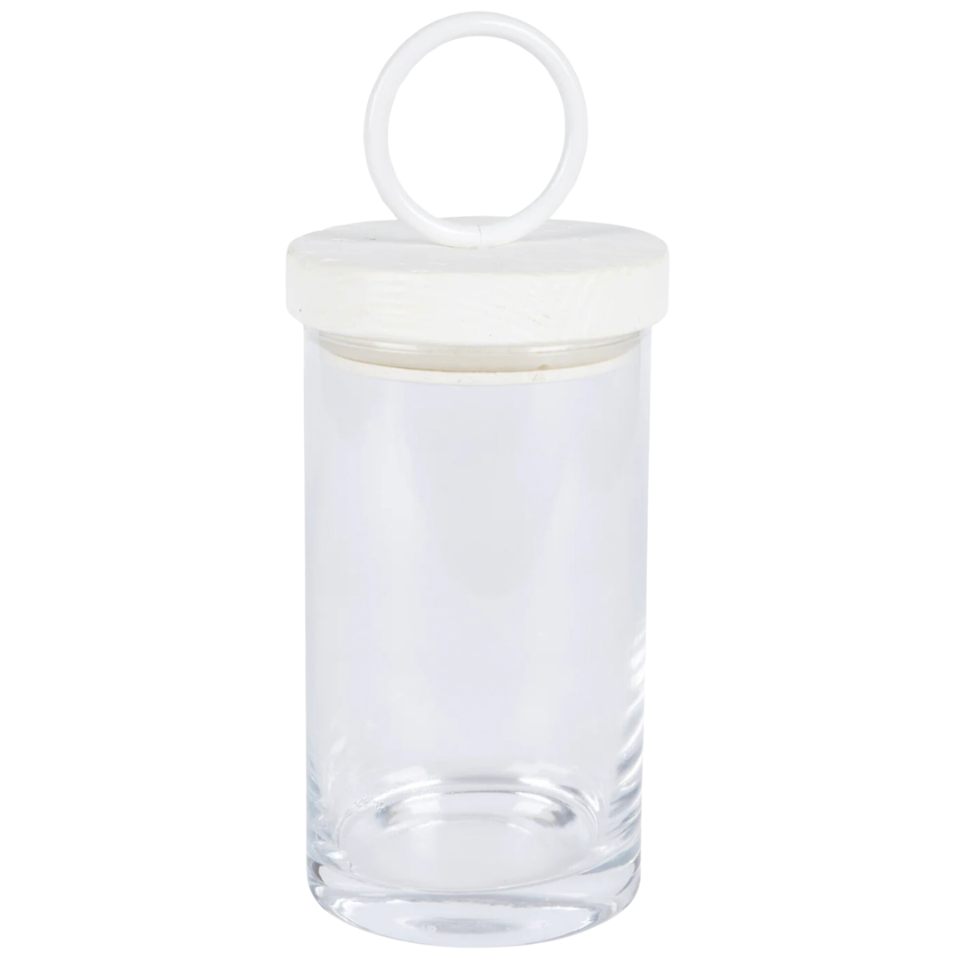 ETUHOME Bianca Iron Top Small Canister