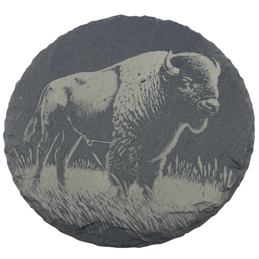 CLOUD PEAKS CLOUD PEAK BISON ROUND COASTER
