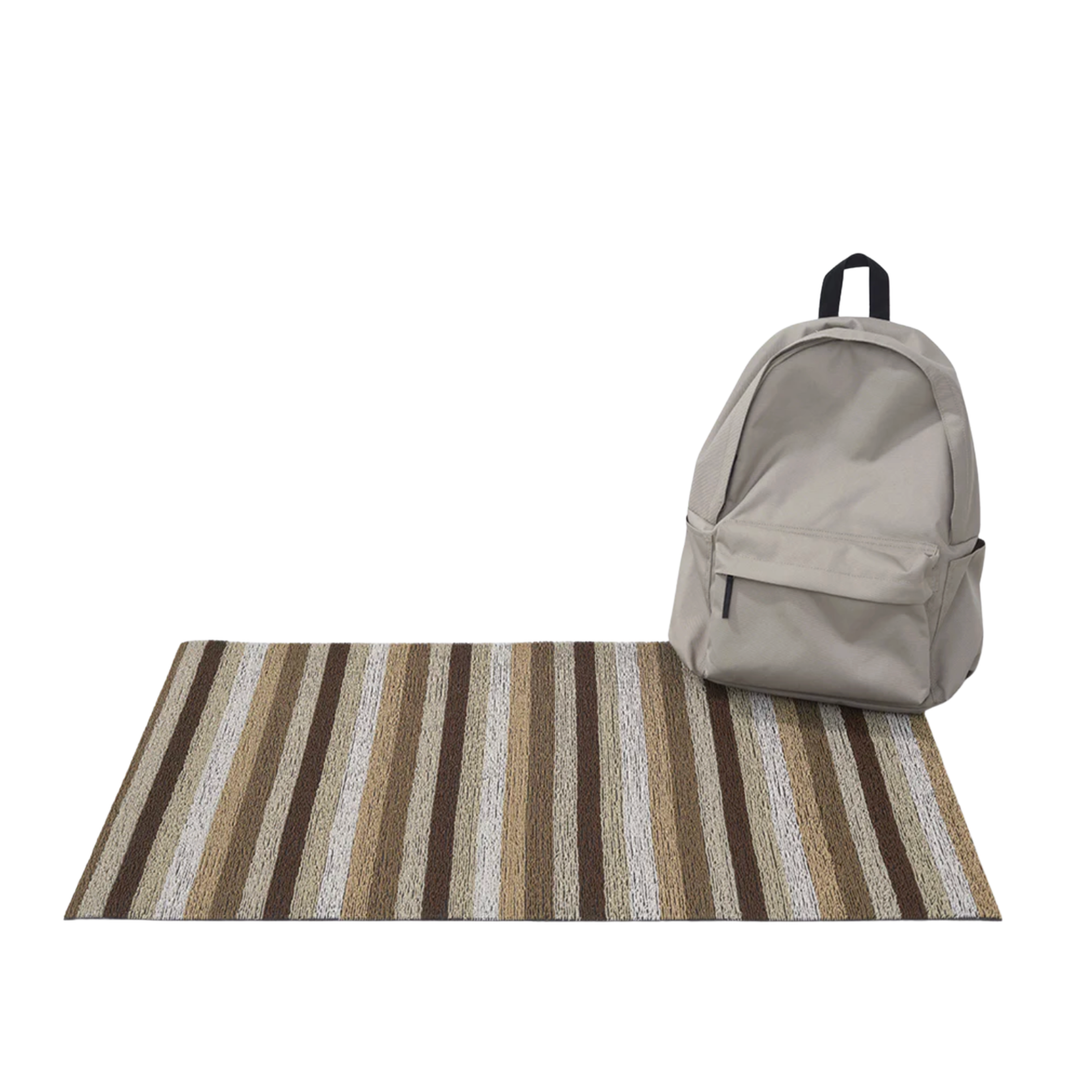 CHILEWICH Mochca Even Stripe Utility Mat Default Title