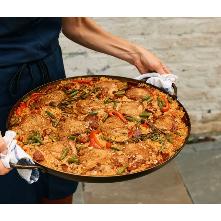 SMITHEY IRONWARE Paella Pan