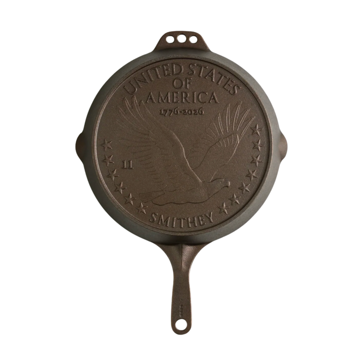 SMITHEY IRONWARE American Anniversary Skillet Limited Edition