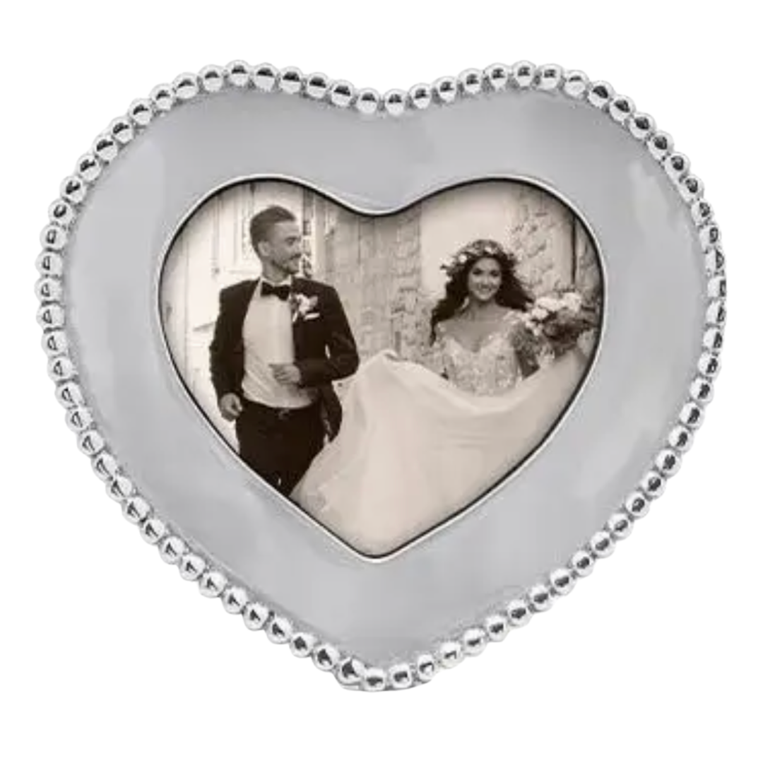 MARIPOSA Beaded Heart Frame Default Title