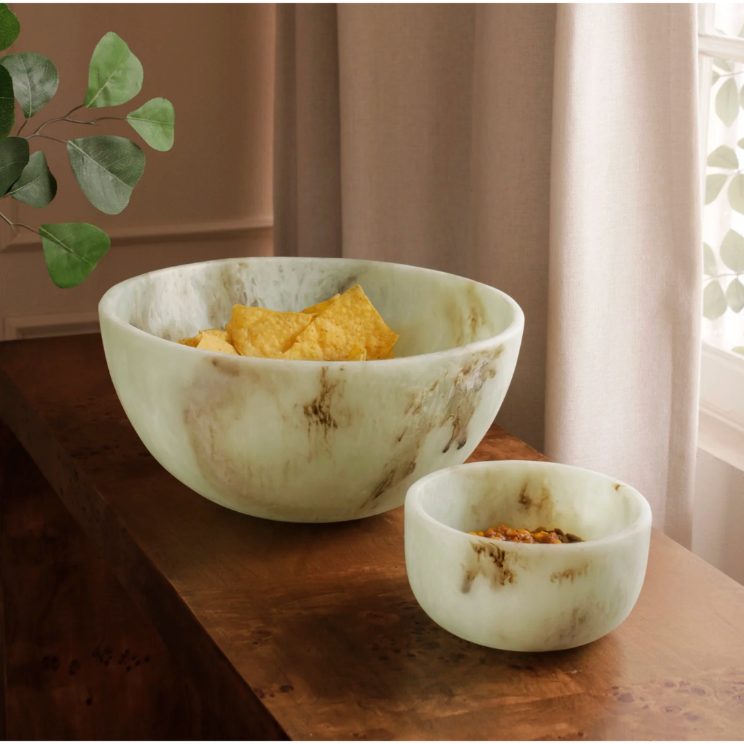 BEATRIZ BALL Giada Jade Swirl Small Bowl