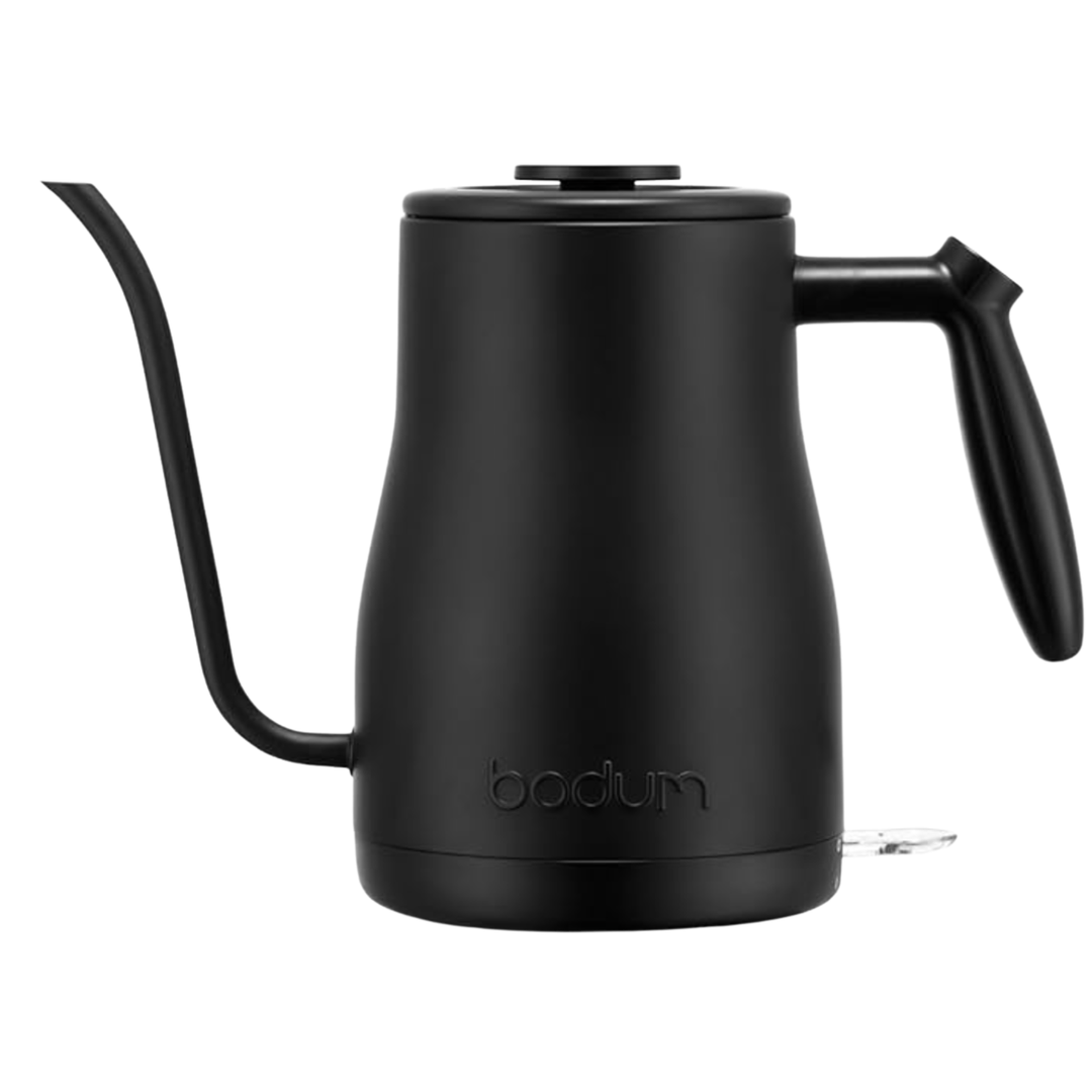 BODUM Gooseneck Black Water Kettle Default Title