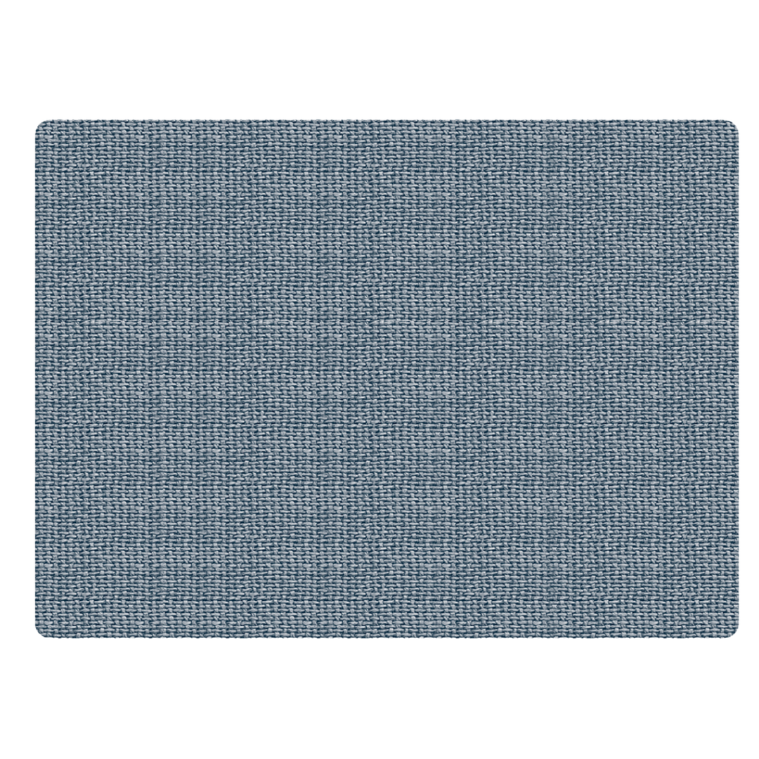 DAVANTI/VIA DECO HOME Tempo Steel Blue Mini Basket Rectangle Placemat Default Title