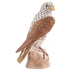 HEREND Falcon CHOCOLATE