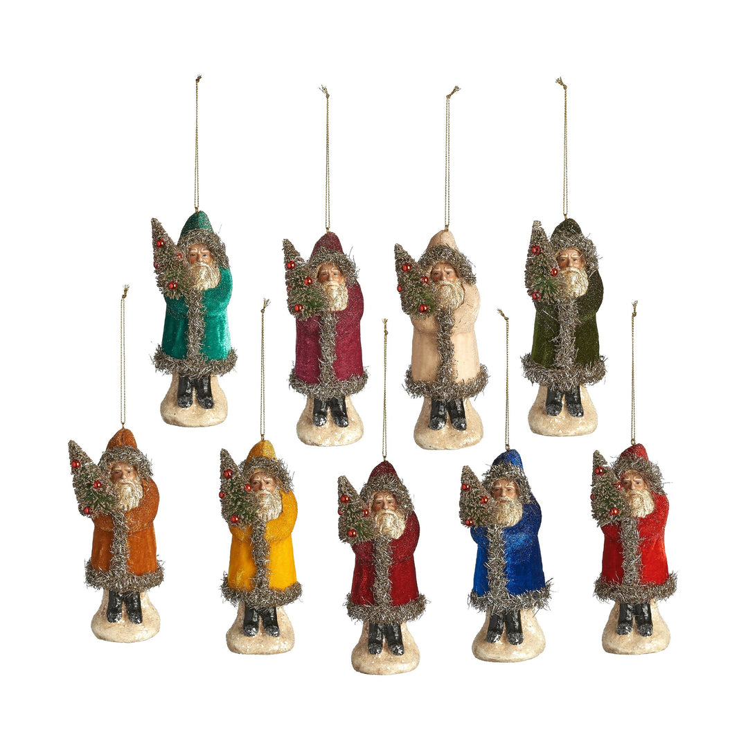 180 DEGREES Velvet Belsnickel Ornament Default Title