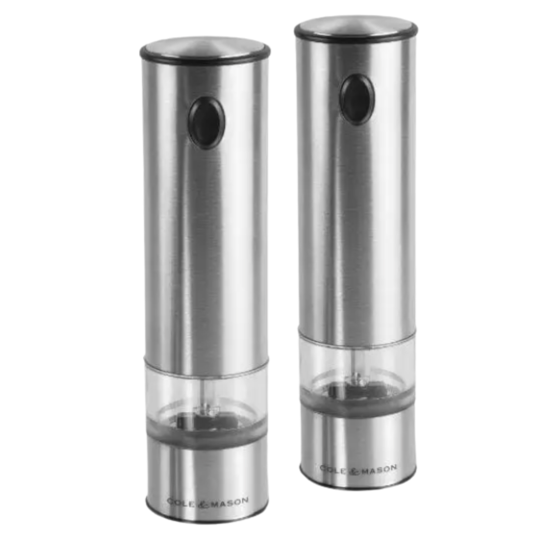 COLE & MASON Battersea Eltronic Salt & Pepper Mill Set Default Title