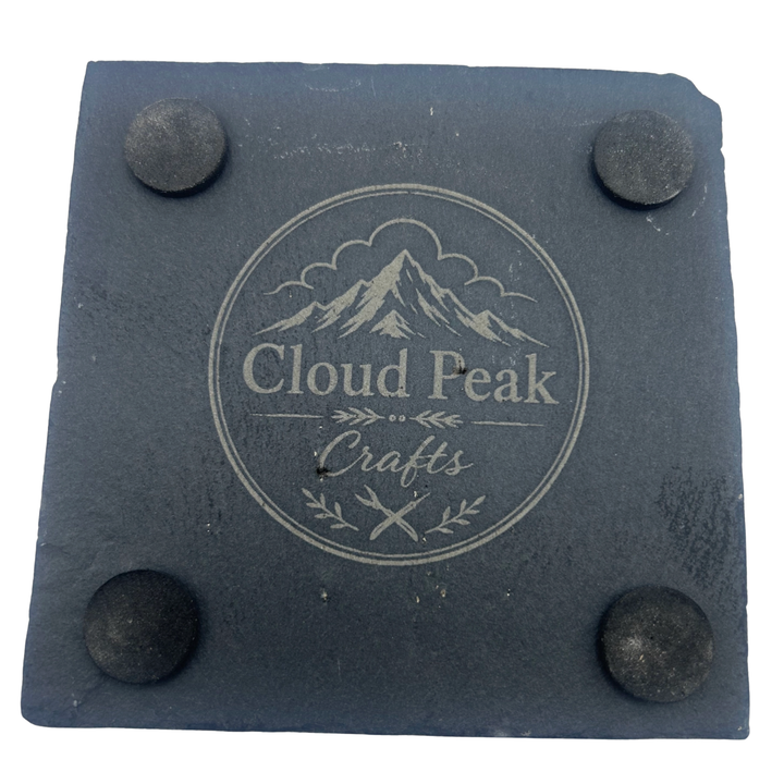 CLOUD PEAKS Individually Sold Wildlife Coasters