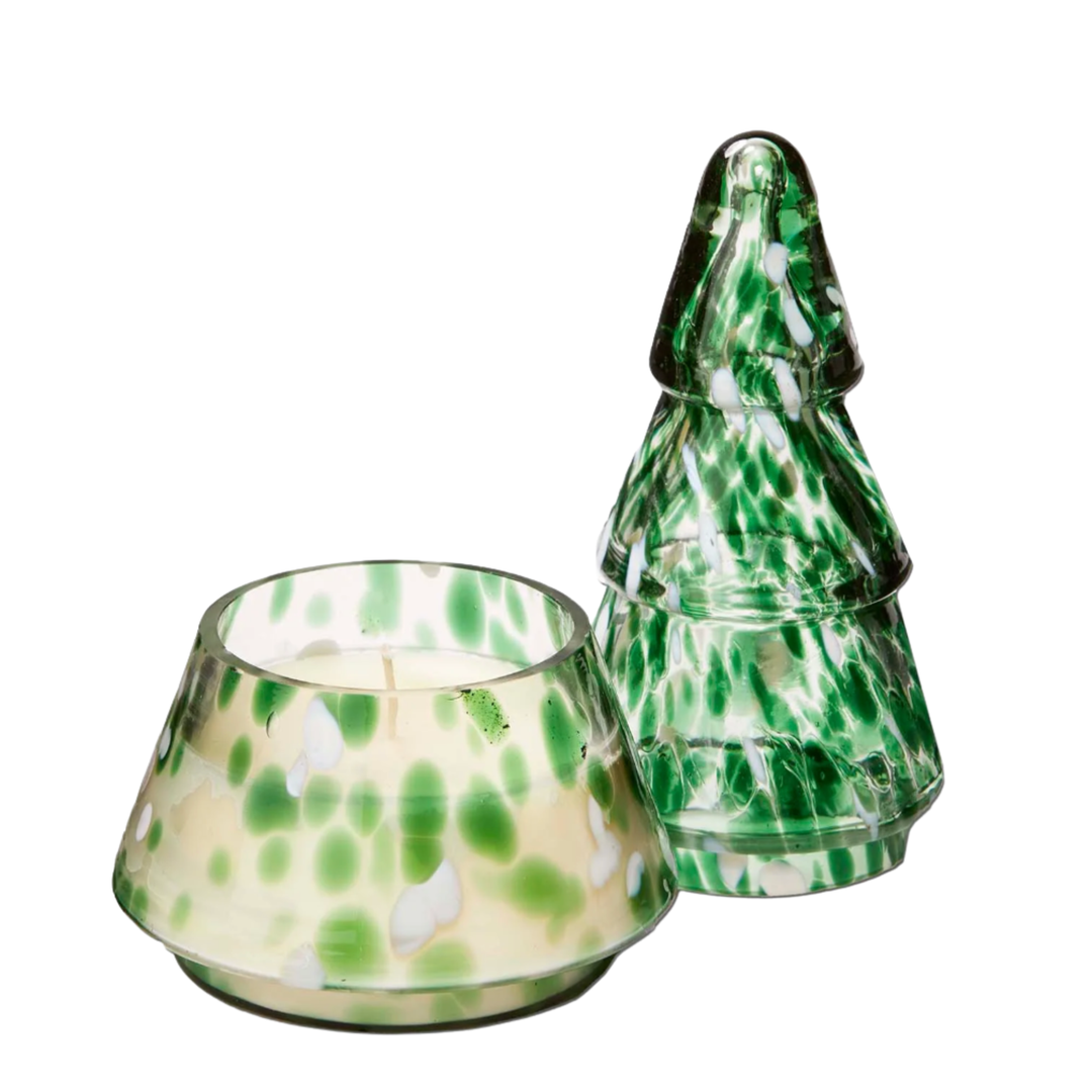 TAG Winter Bonfire Large Tree Candle Default Title