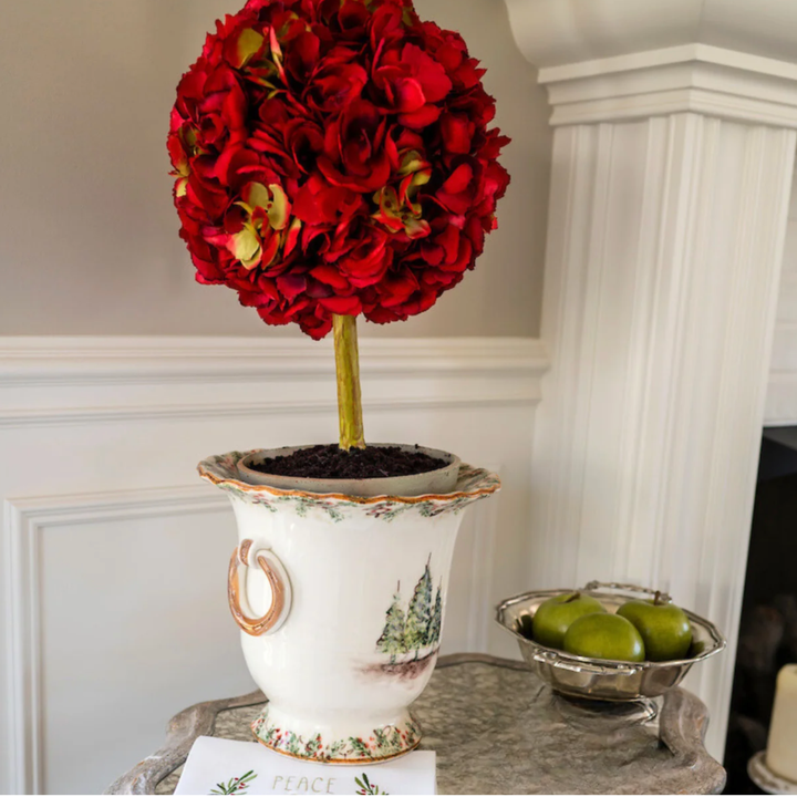 ARTE ITALICA Natale Champagne Bucket