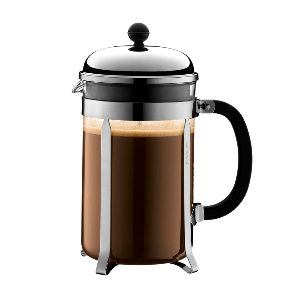 BODUM Chambord 12-Cup French Press Coffee Maker Default Title