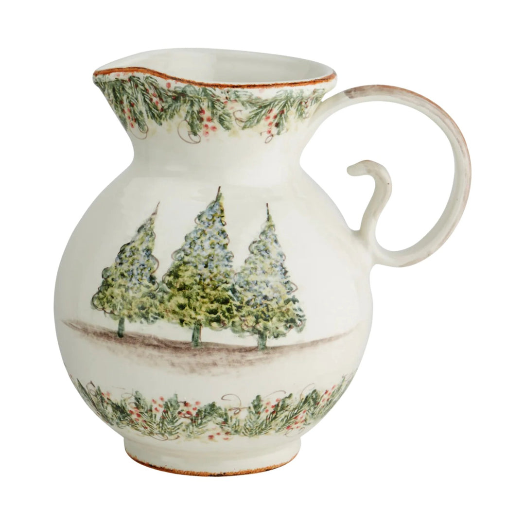 ARTE ITALICA Natale Large Pitcher