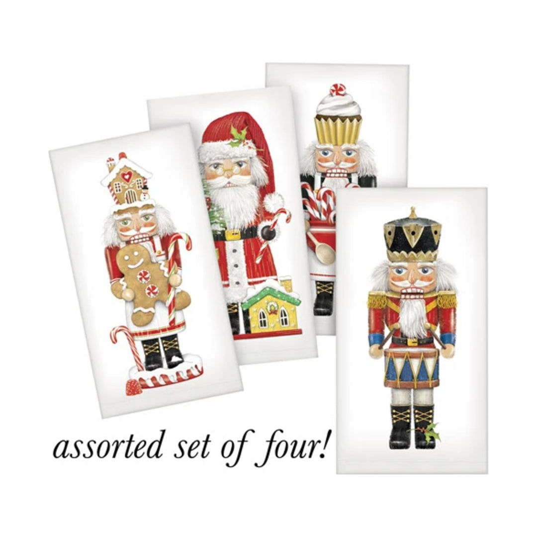 MARY LAKE THOMPSON Nutcracker Casual Napkin Set Default Title