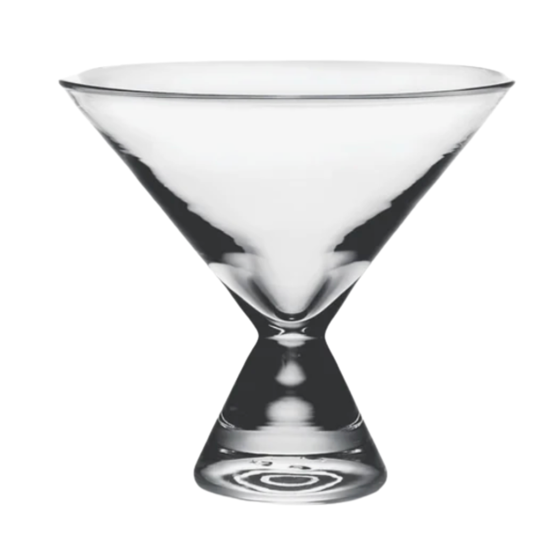 SIMON PEARCE Westport Stemless Martini Glass Default Title