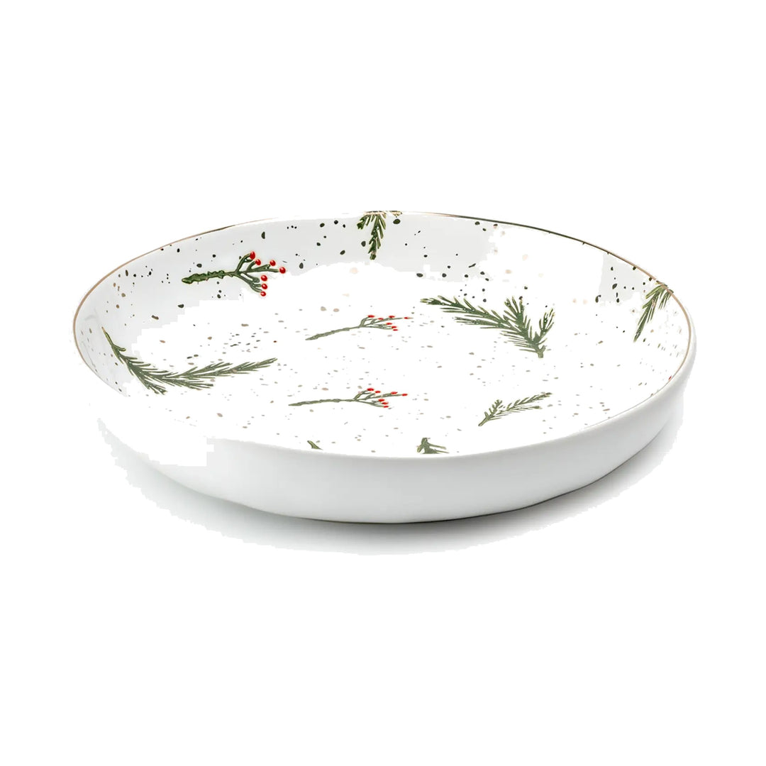 GRACE TEAWARE Holly Berries Pasta Bowl Default Title