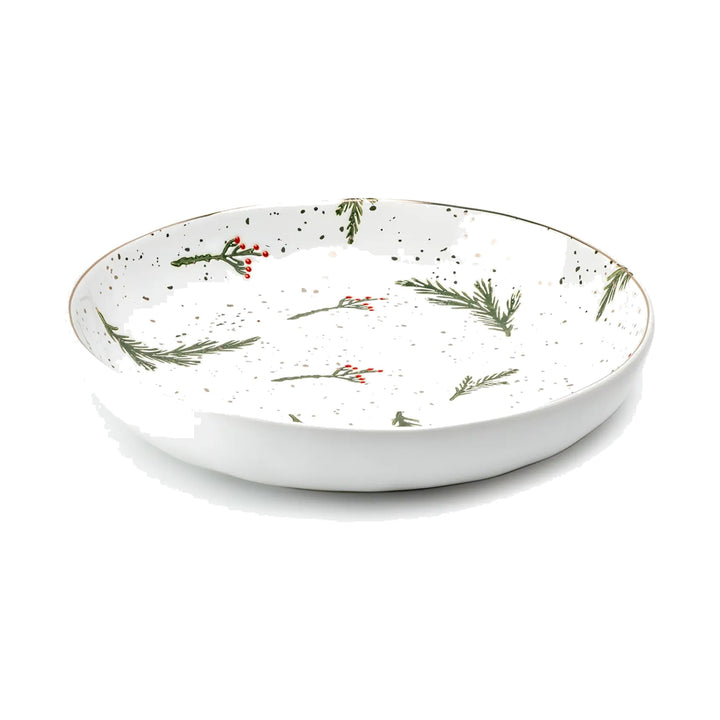 GRACE TEAWARE Holly Berries Pasta Bowl Default Title
