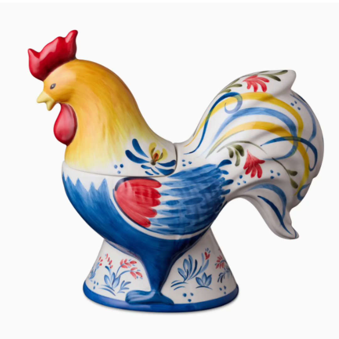 CERTIFIED INTERNATIONAL French Rooster Cookie Jar Default Title