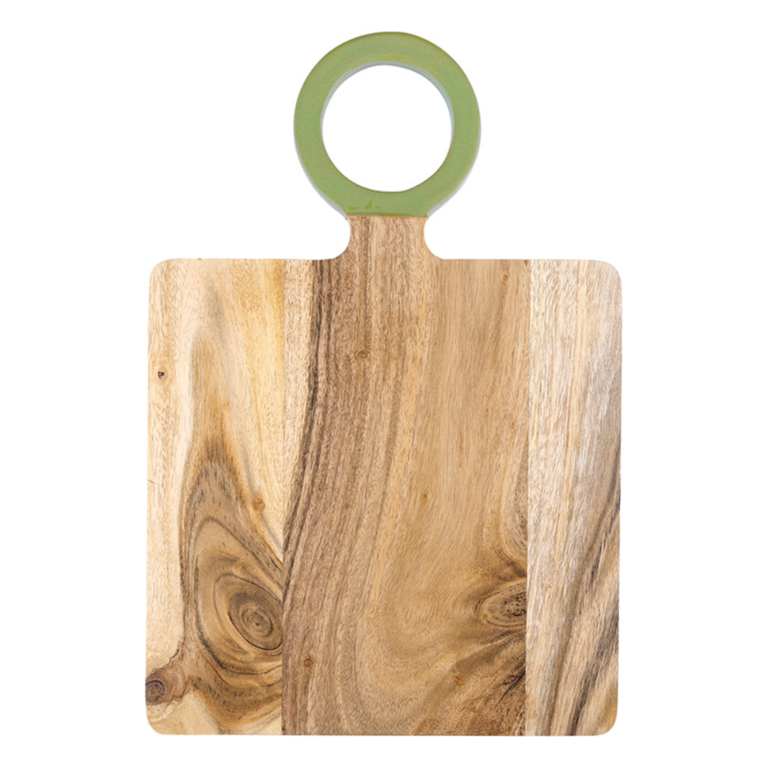 SANTA BARBARA DESIGN STUDIO Acacia Wood Cutting Board With Handle Default Title
