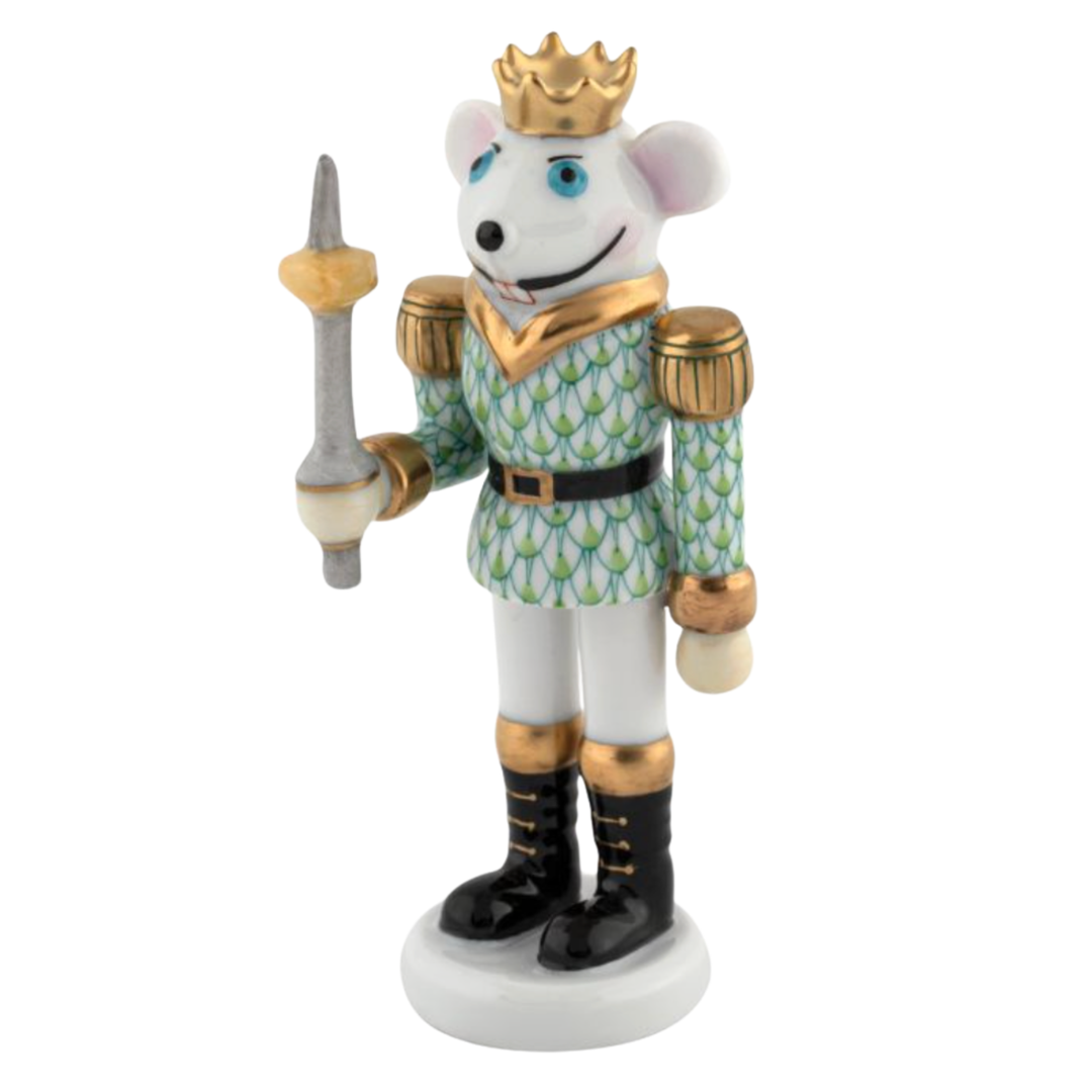 HEREND Mouse King Nutcracker KEYLINE