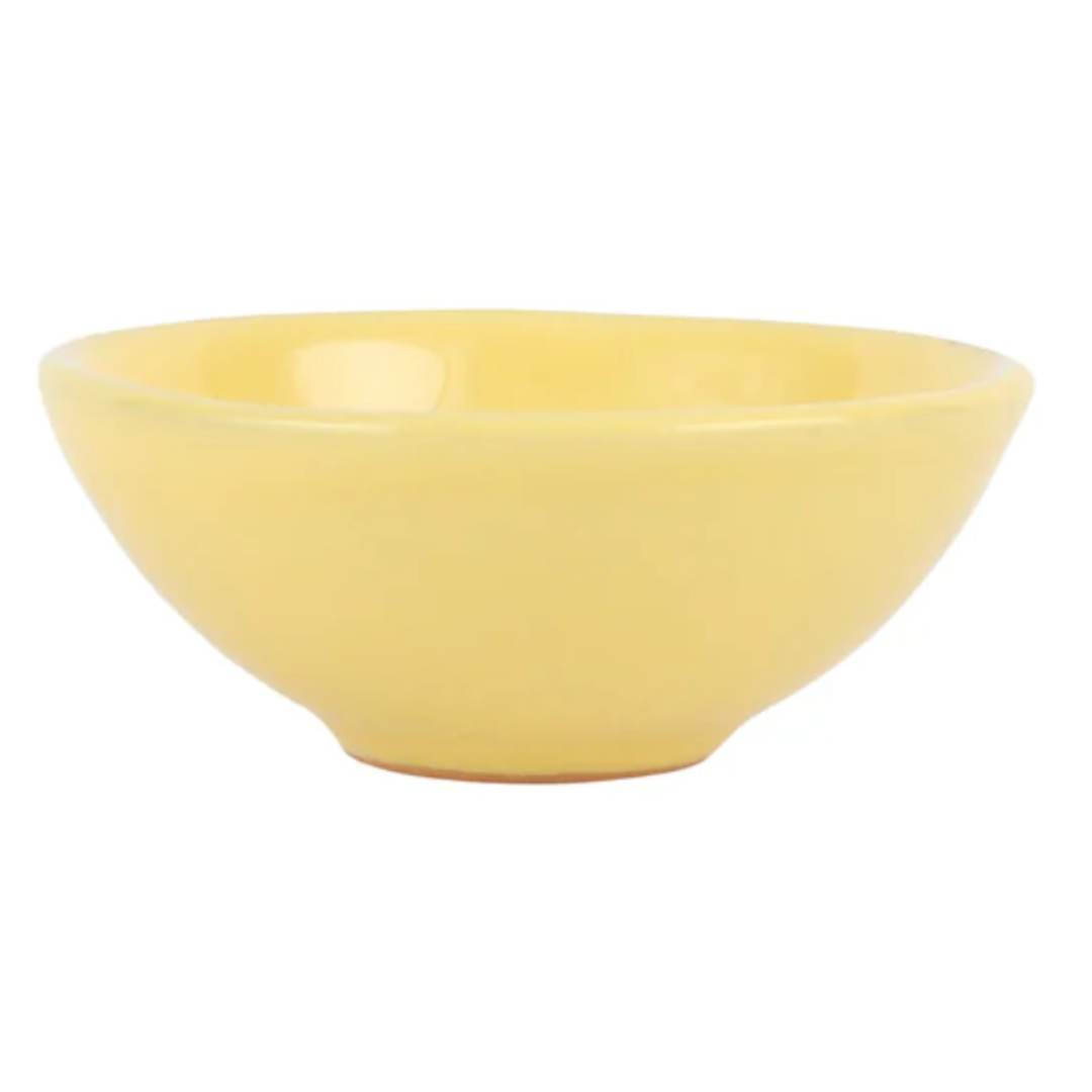 VIETRI Cucina Fresca Saffron Dipping Bowl