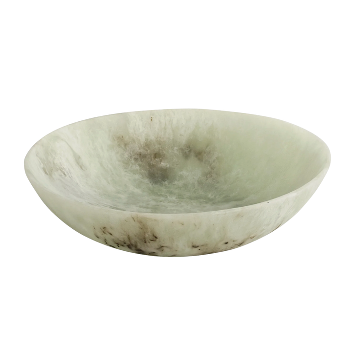 BEATRIZ BALL Giada Centerpiece Jade Swirl Serving Bowl Default Title