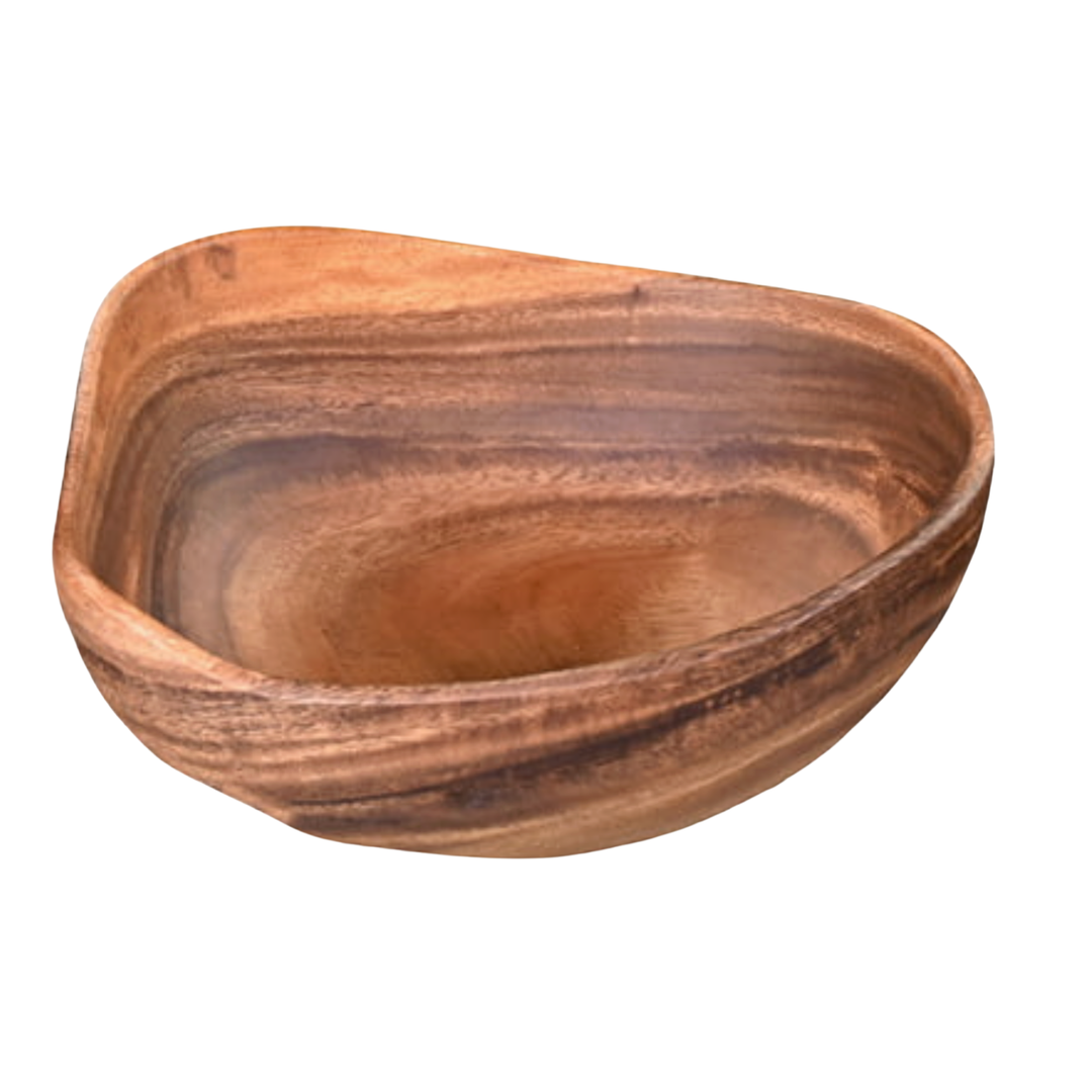 PACIFIC MERCHANTS Acaciaware Rustic Bowl Default Title