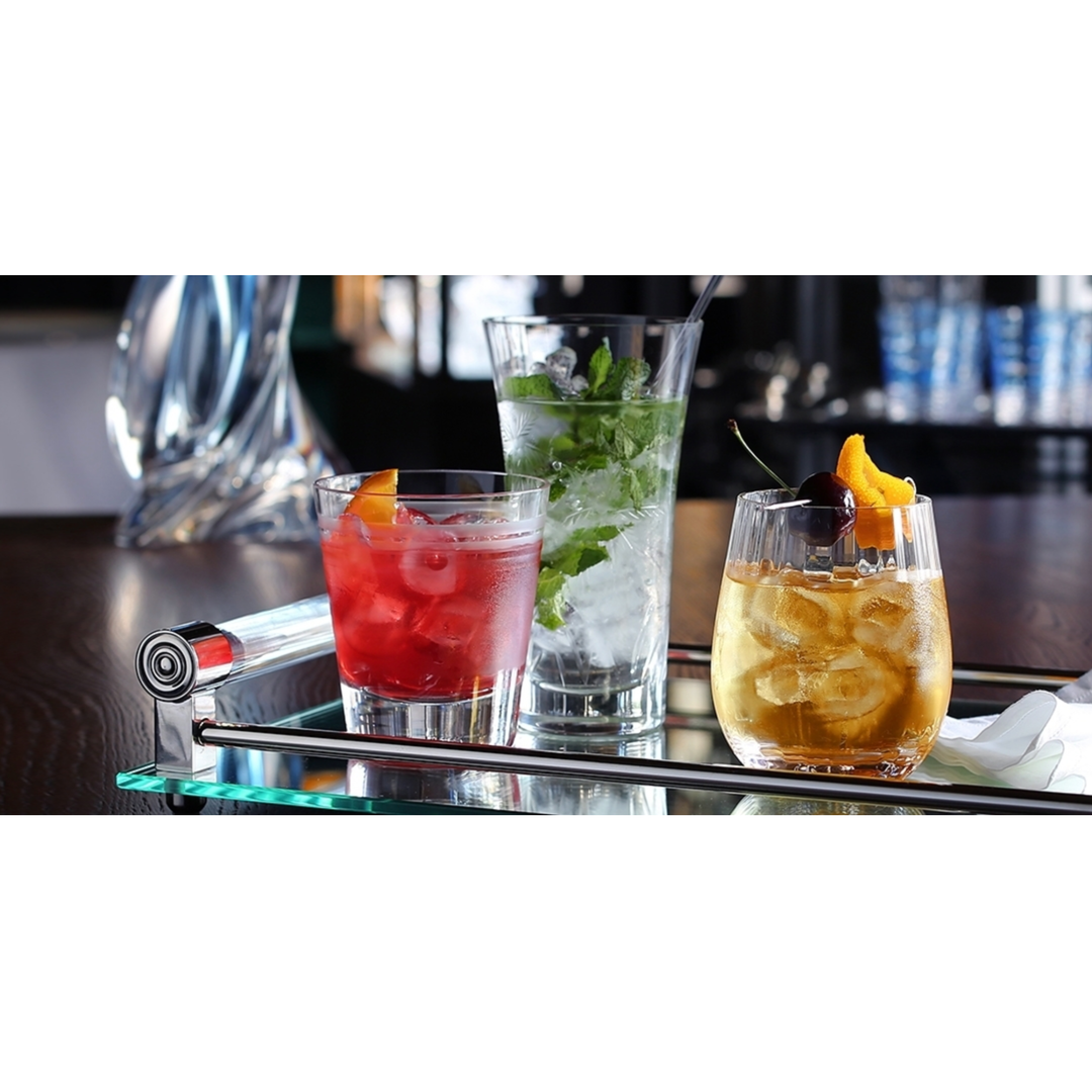 WILLIAM YEOWARD Fern Daisy B Highball Tumbler