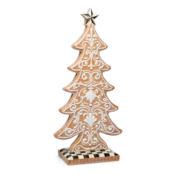 MACKENZIE CHILDS Gingerbread Large Cookie Tree Default Title