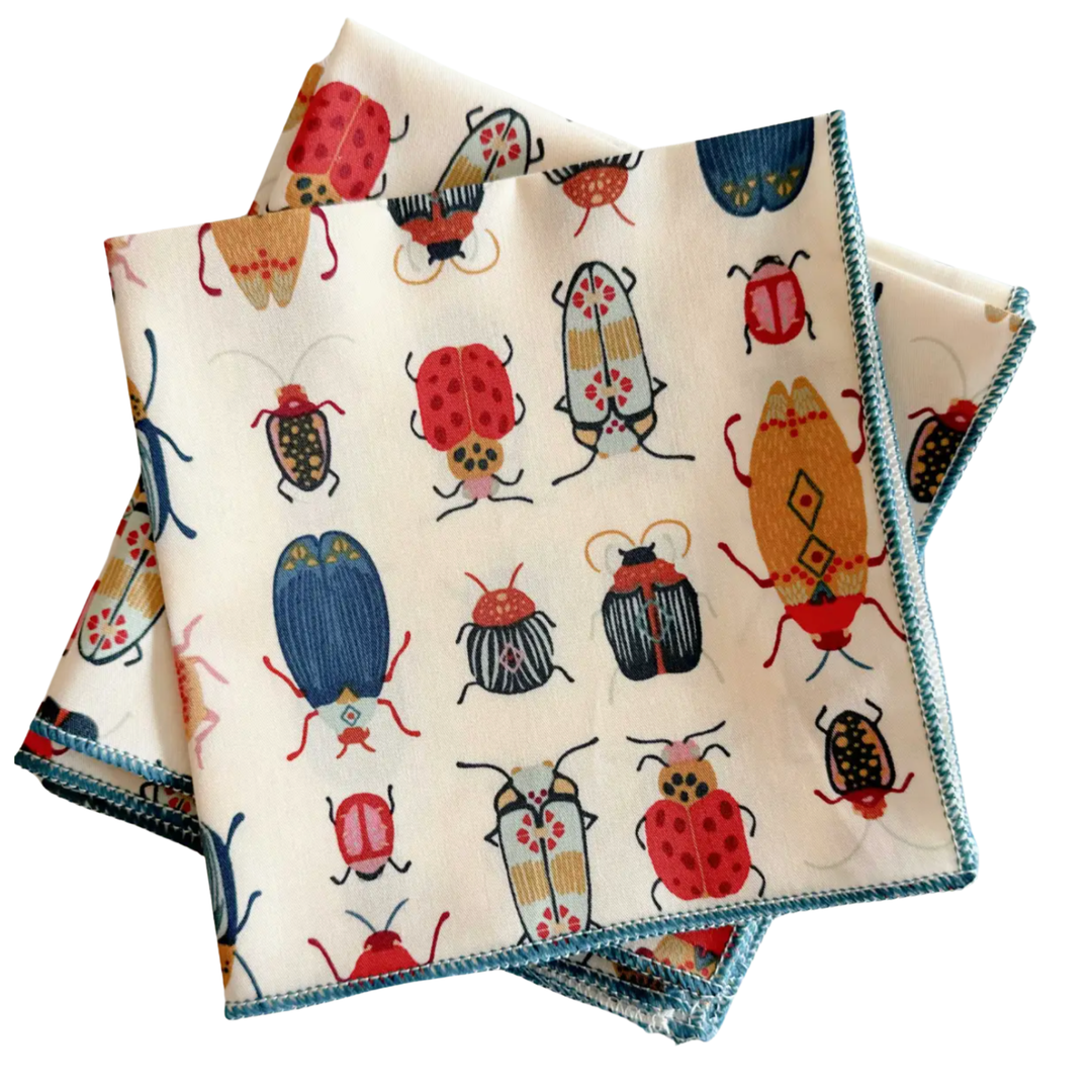 DOT & ARMY Beetle Cocktail Napkins Default Title