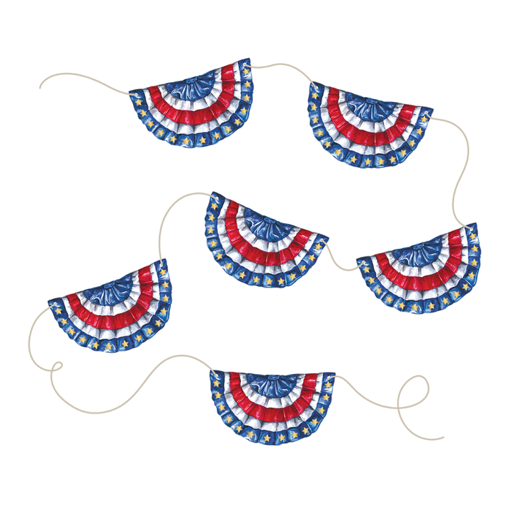 HESTER & COOK PATRIOTIC BUNTING