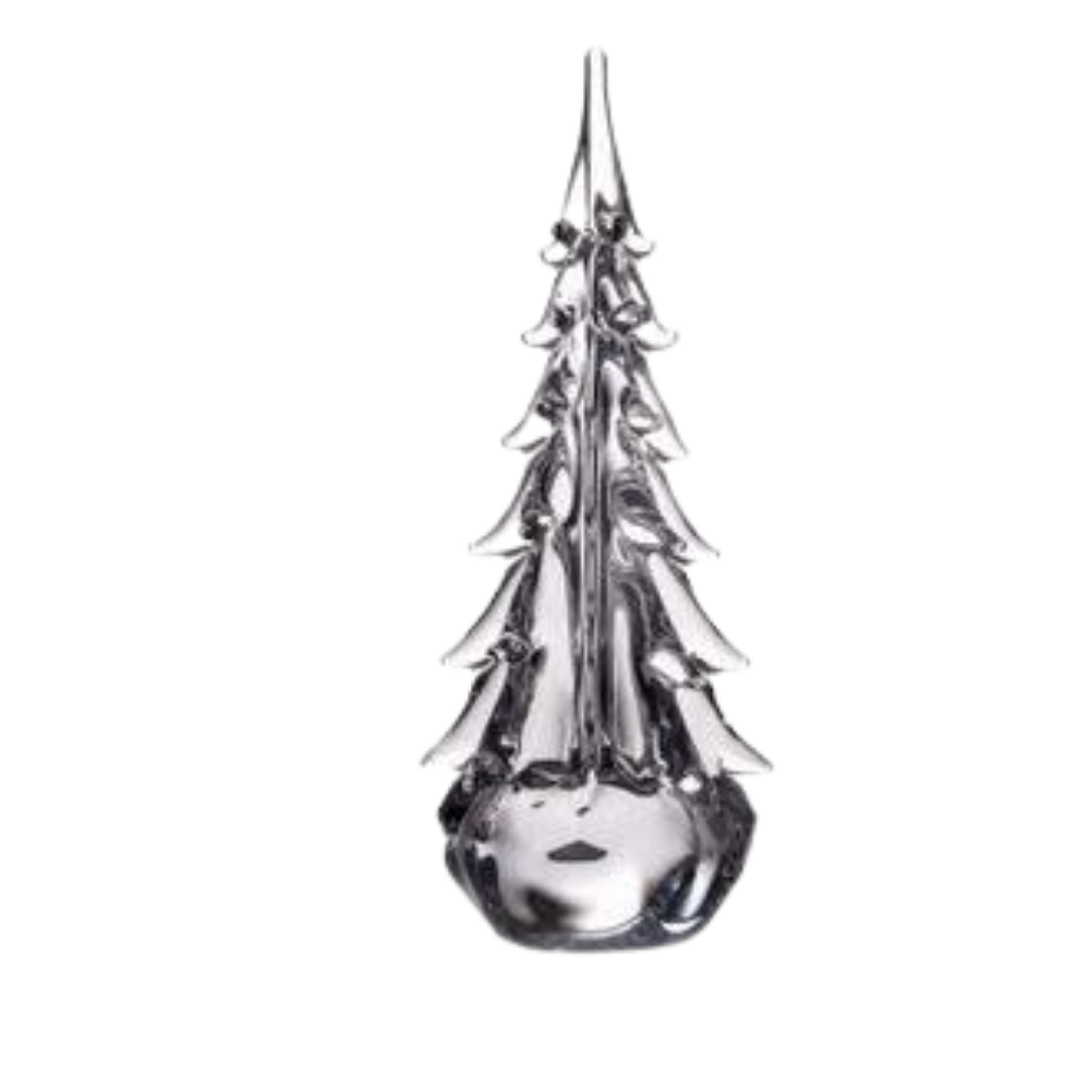 Evergreen 14" Vermont 5-Sided Glass Tree