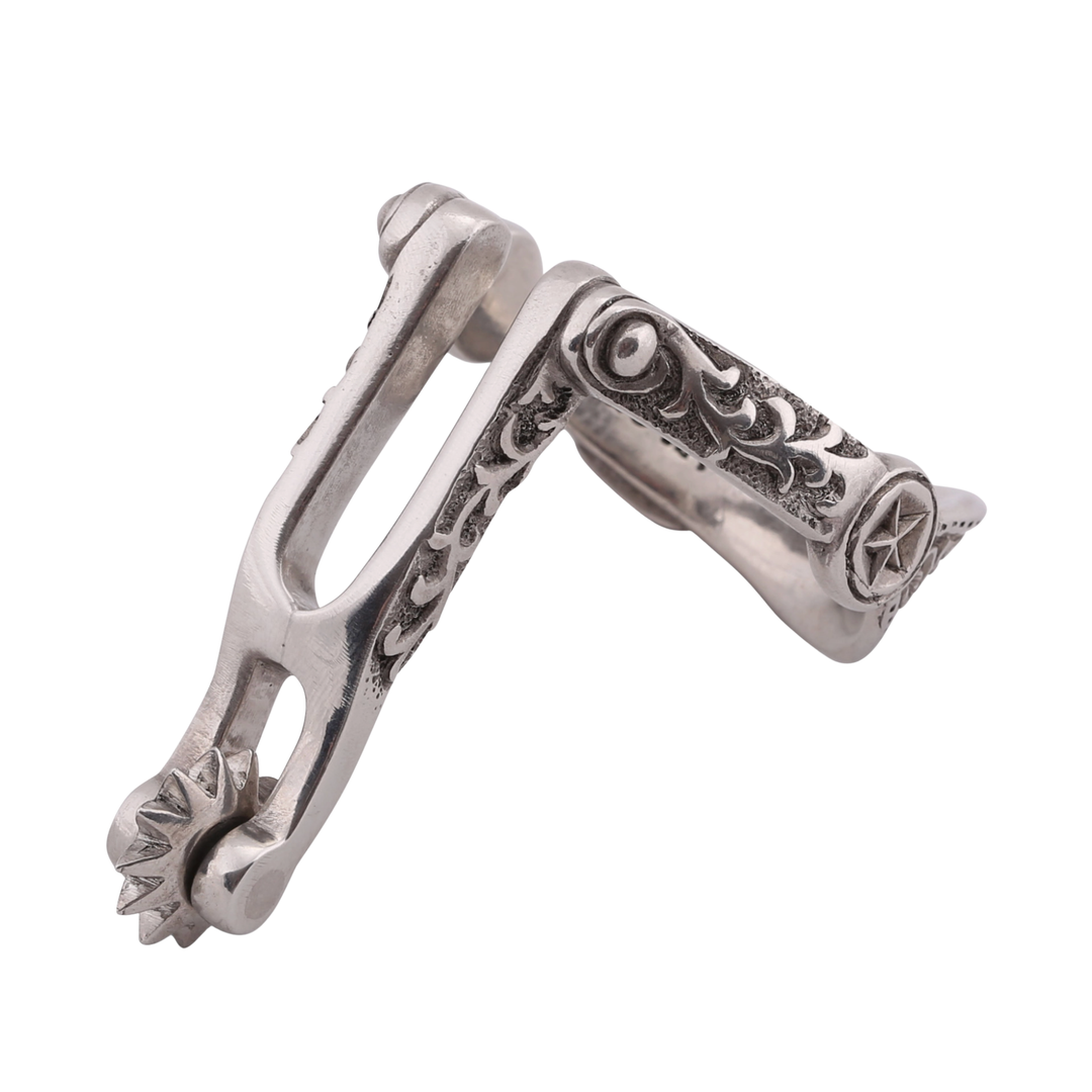 VAGABOND HOUSE Cowboy Spurs Napkin Rings