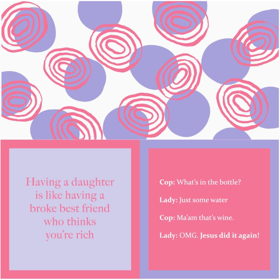 DRINKS ON ME Broke Best Friend And Jesus Cocktail Napkins Default Title