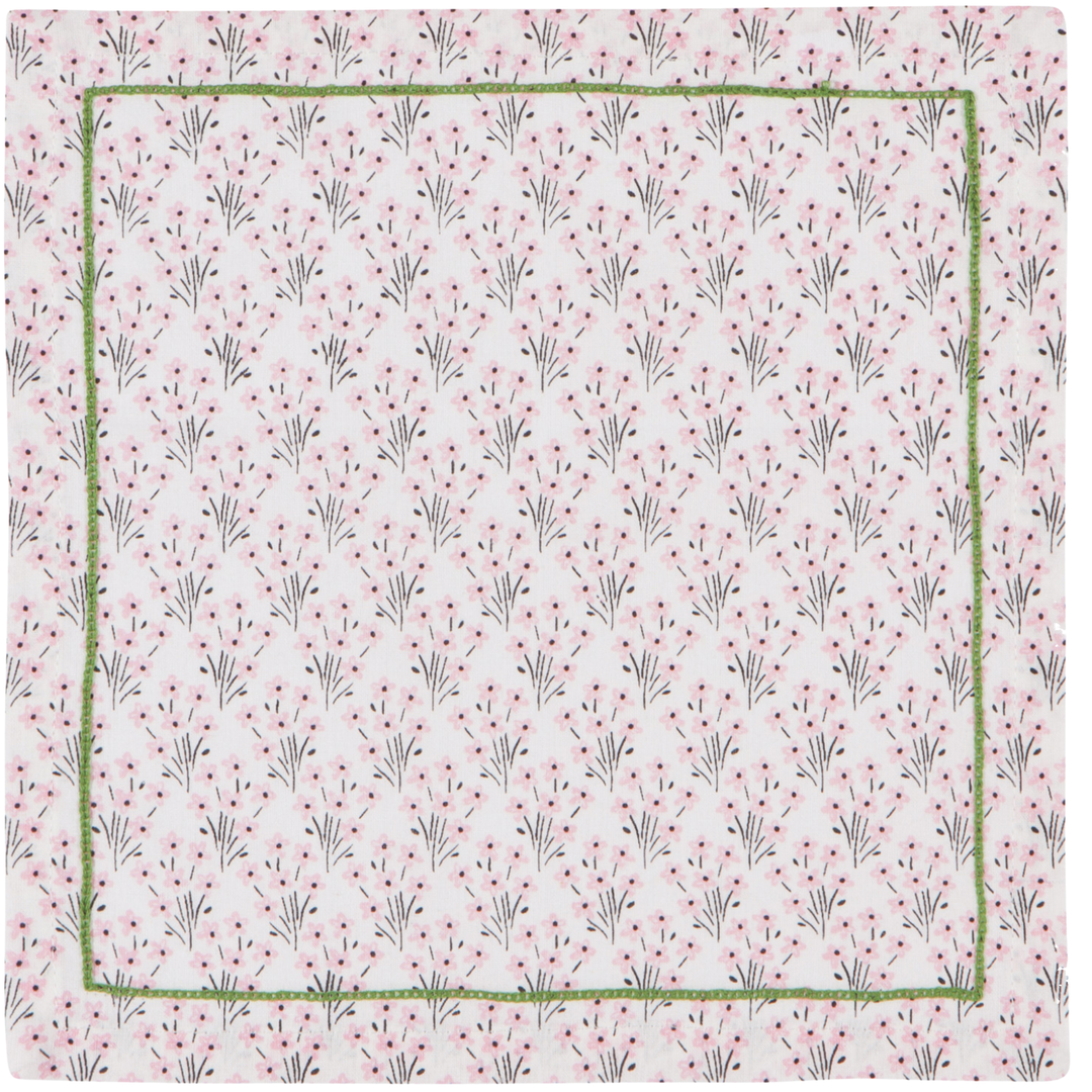 DANICA JUBILEE Bouquet Cocktail Napkins Set of 4