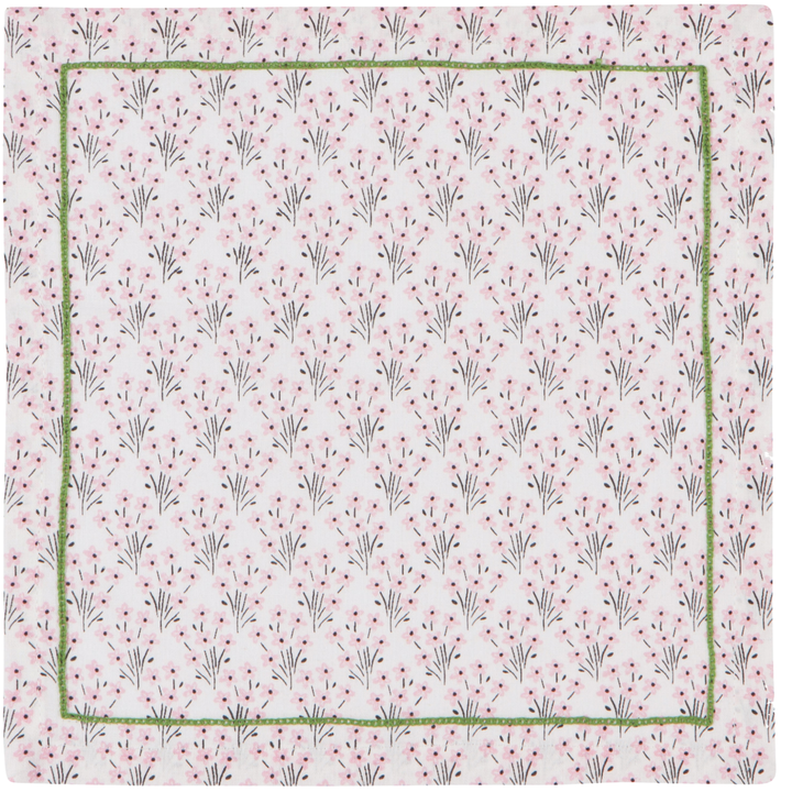 DANICA JUBILEE Bouquet Cocktail Napkins Set of 4